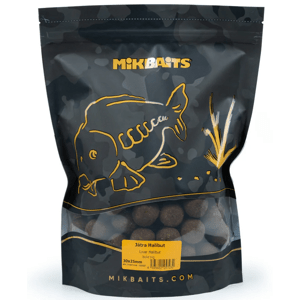 Mikbaits boilie catfish játra halibut 1 kg - 50x30 mm