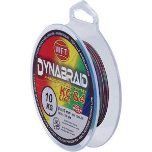 Wft splétaná šňůra round dynamix g4 chartreuse 300 m - 0,25 mm 26 kg