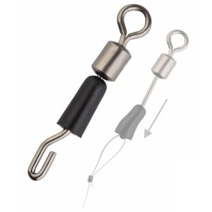 Zfish obratlík feeder swivel quick change 10 ks - velikost s