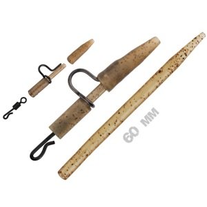 Zfish závěsky heavy duty clip complete set 60 mm 5 ks