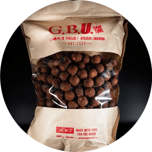 G.b.u. boilies jack-s - 1 kg 30 mm