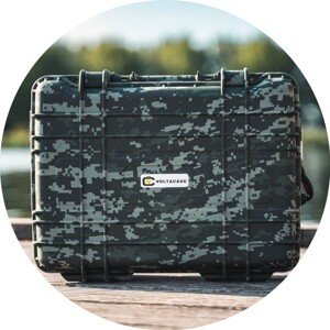 Voltacase baterie lifepo4 camouflage 12,8v 210ah