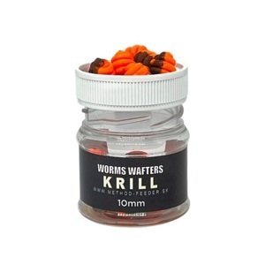 Method feeder fans worms wafter 10 mm 50 ml - krill