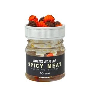 Method feeder fans worms wafter 10 mm 50 ml - spice meat