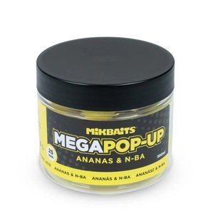 Mikbaits mega plovoucí fluo boilie ananas n-ba 300 ml 25 mm