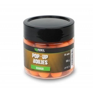 Nikl plovoucí boilies mango - 14 mm 50 g