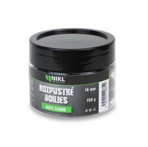 Nikl rozpustné boilies rape cloud 150 g - 18 mm