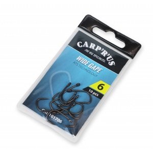 Carp´r´us háčky wide gape - velikost 2