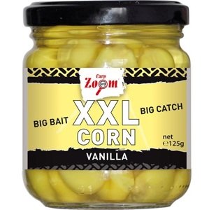 Carp zoom kukuřice xxl 125 g - vanilka