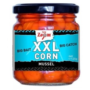 Carp zoom kukuřice xxl 125 g - mušle