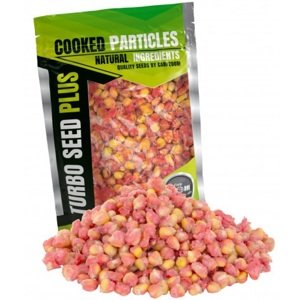 Carp zoom partikl turbo seed plus 1 kg - kukuřice jahoda