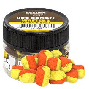 Carp zoom duo dumbels wafters 8x12 mm 15 g - mango broskev