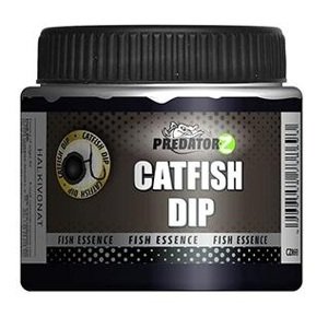 Carp zoom dip catfish 130 ml - rybí esence