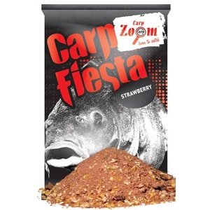 Carp zoom krmítková směs carp fiesta groundbaits xxl carp červená jahoda 1 kg