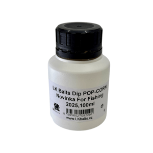 Lk baits dip popcorn 100 ml