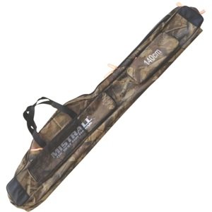 Mistrall pouzdro na pruty 2 komory lesní vzor - 150 cm