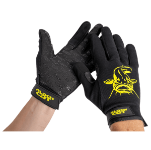 Black cat rukavice cat gripper gloves - m