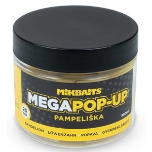 Mikbaits mega plovoucí fluo boilie pikantní švestka 300 ml 25 mm