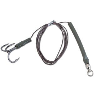Uni cat návazec curved point x2-strong rig gt-41 170 cm - 3/0 105 kg