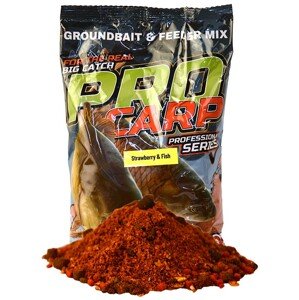 Benzar mix krmítková směs pro carp 1 kg - jahoda ryba