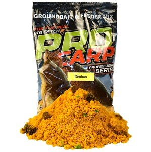 Benzar mix krmítková směs pro carp 1 kg - sladká kukuřice