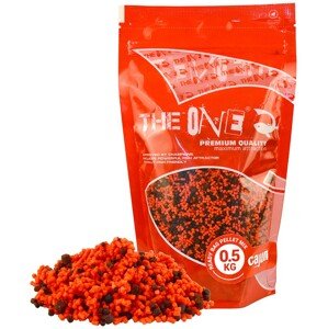 The one pelety ready bag pellet mix 500 g - cajun