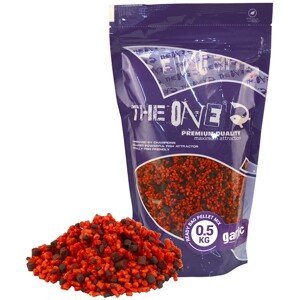 The one pelety ready bag pellet mix 500 g - purple garlic