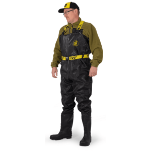 Black cat prsačky booted waders - 46
