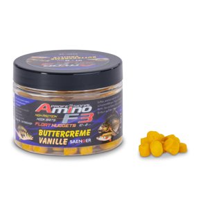 Saenger plovoucí nugetky amino f-3 mini 8x6 mm 50 g - máslová vanilka