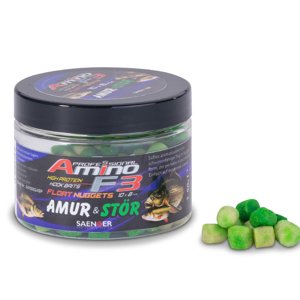 Saenger plovoucí nugetky amino f-3 mini 8x6 mm 50 g - ryba máta