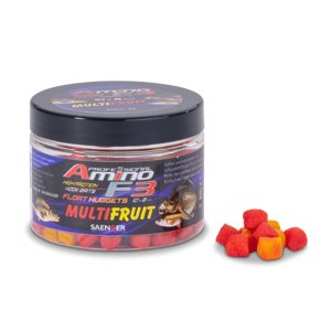 Saenger plovoucí nugetky amino f-3 midi 10x8 mm 50 g - multifruit