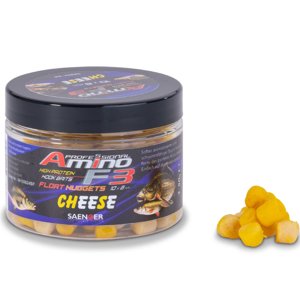 Saenger plovoucí nugetky amino f-3 midi 10x8 mm 50 g - parmezán
