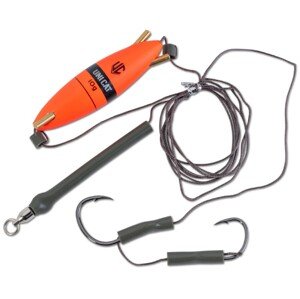 Uni cat návazec power rattle hair rig sx-67 200 cm - 5/0+2/0 20 g 105 kg