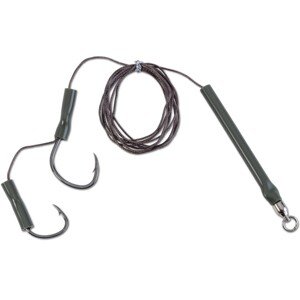 Uni cat návazec hair rig sx-67 170 cm - 5/0+2/0 105 kg