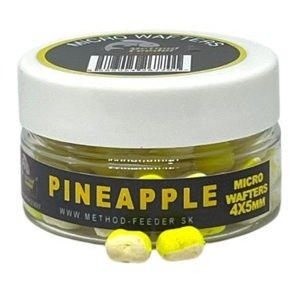 Method feeder fans micro wafters 4x5 mm 25 ml - ananas