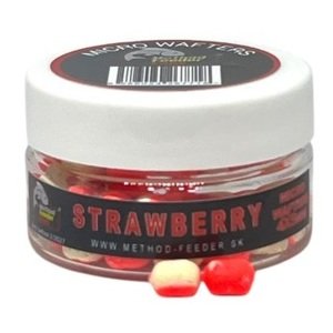 Method feeder fans micro wafters 4x5 mm 25 ml - jahoda