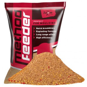 Carp zoom krmítková směs method feeder groundbait 1 kg - čokoláda tygří ořech