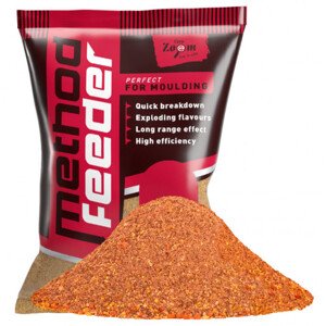 Carp zoom krmítková směs method feeder groundbait 1 kg - sladké koření