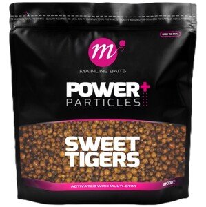 Mainline ochucený partikl power+ sweet tigers 2 kg