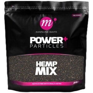 Mainline ochucený partikl power+ hemp mix 2 kg