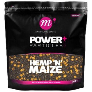 Mainline ochucený partikl power+ hemp 'n' maize 2 kg