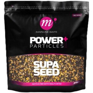 Mainline ochucený partikl power+ supa seed 2 kg