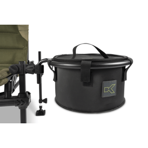 Korum držák s miskou any chair eva bowl & riddle