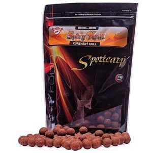 Sportcarp boilie spicy krill - 800 g 20 mm