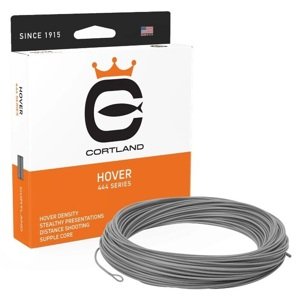 Cortland muškařská šňůra 444 series hover space grey 105 ft - wf6h