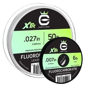 Cortland fluorocarbon návazcový xtr 30 yd - 10 lb