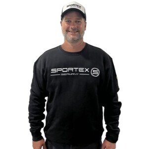 Sportex mikina černá - xxl