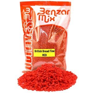 Benzar mix anglická vločka směs - červená fine 600 g