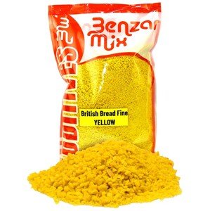 Benzar mix anglická vločka směs - žlutá fine 600 g