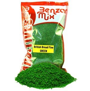 Benzar mix anglická vločka směs - zelená fine 600 g